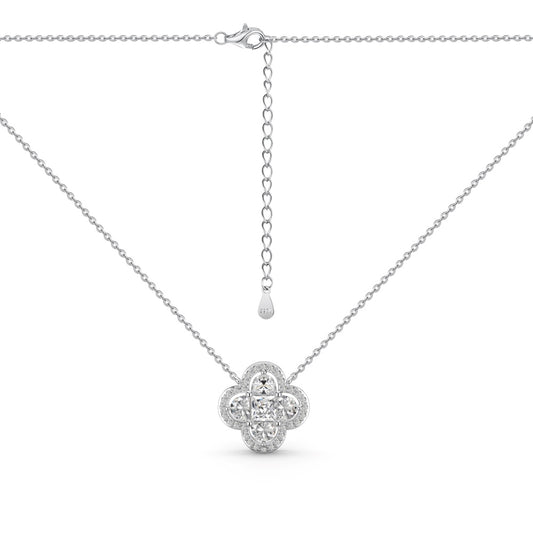 Radiant Blossom Necklace S925