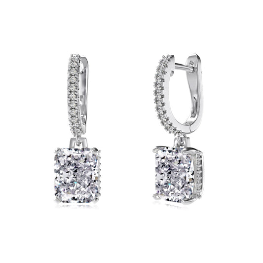 Duchess Diamonds Kolczyki S925