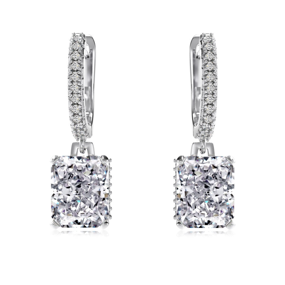 Duchess Diamonds Kolczyki S925