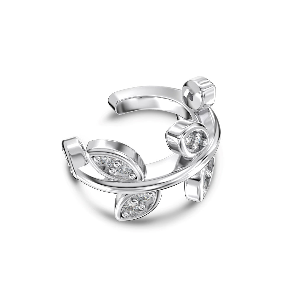 Leaf Spark Nausznica S925