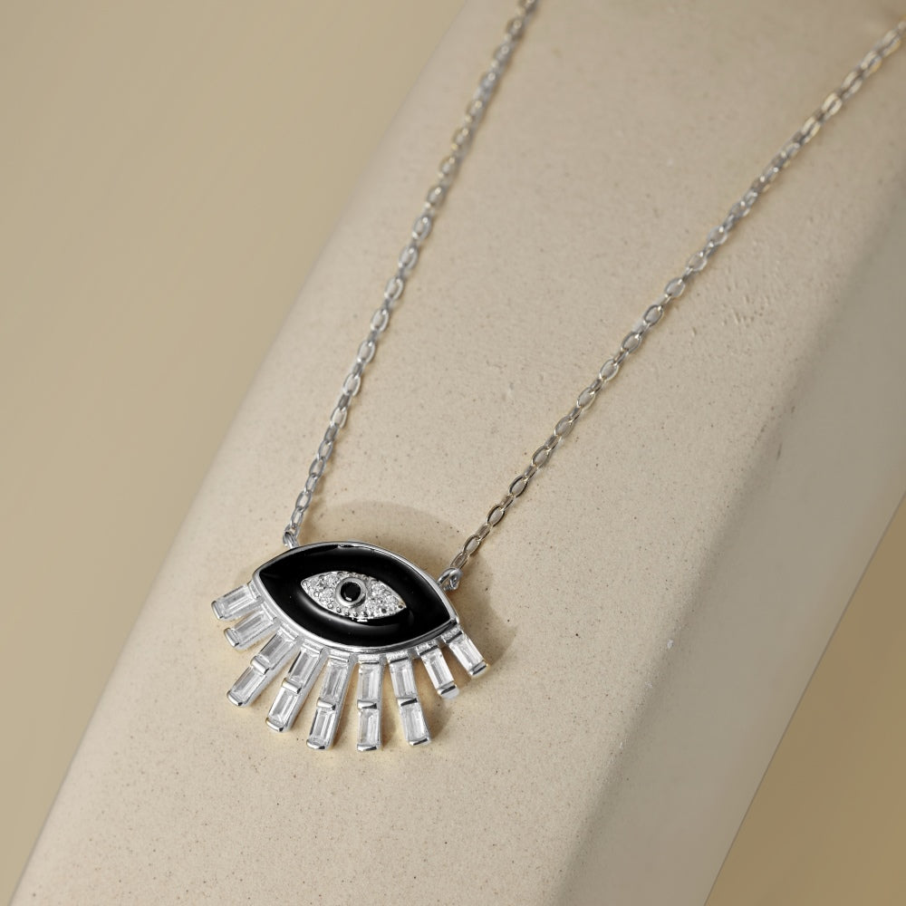Nocturnal Eye Necklace S925