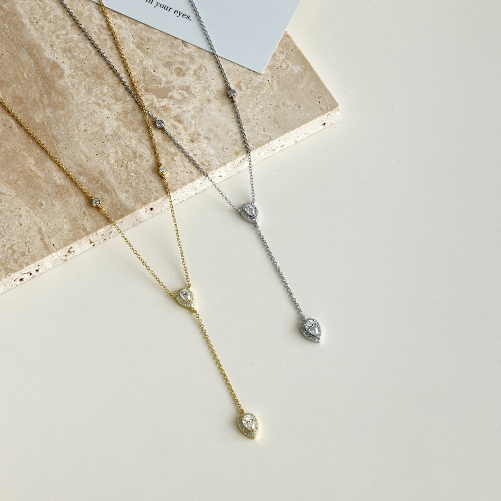 Sunbeam Glow Naszyjnik S925