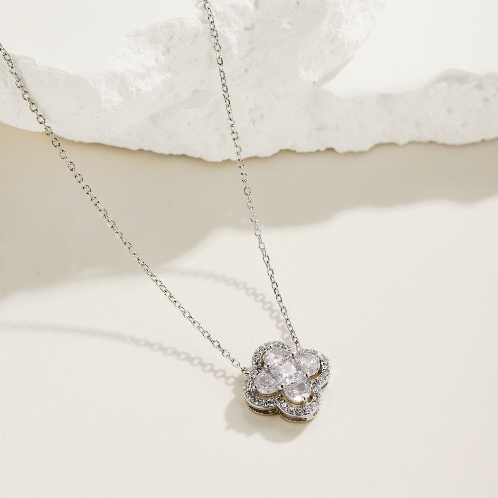 Radiant Blossom Necklace S925