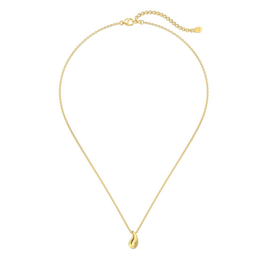 Drop Naszyjnik S925 18K