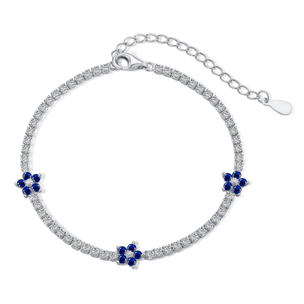 Garden Azure Bransoletka 2mm S925