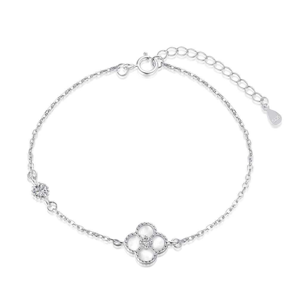 Four-Leaf Luck Bransoletka S925