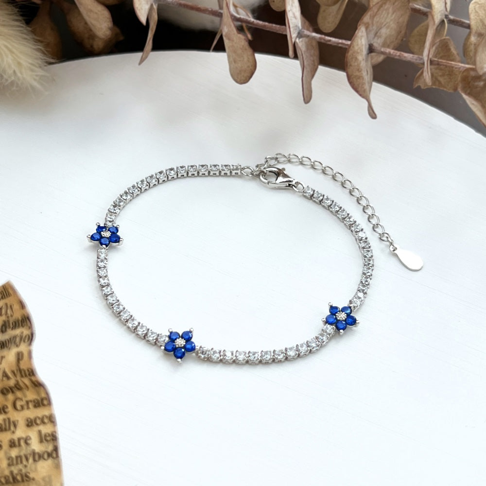 Garden Azure Bransoletka 2mm S925