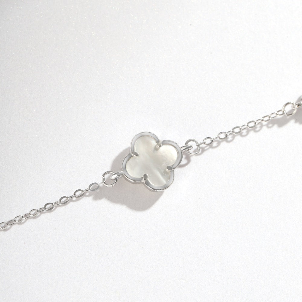 Four-Leaf Luck Bransoletka S925