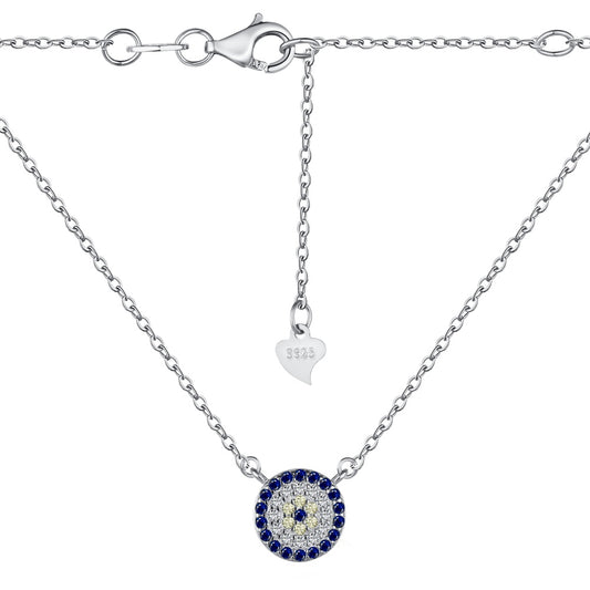 Mystic Eye of Grace Necklace S925