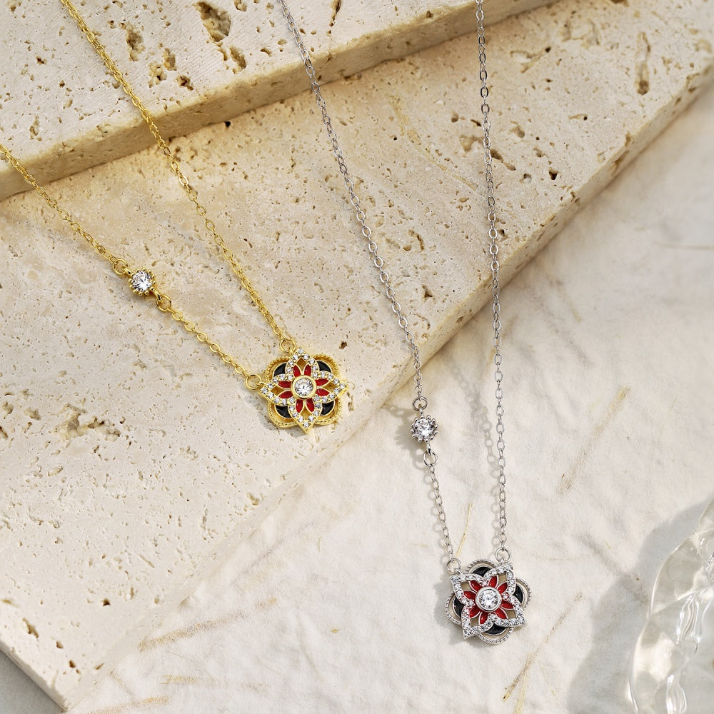 Coven’s Seal Necklace S925 18K