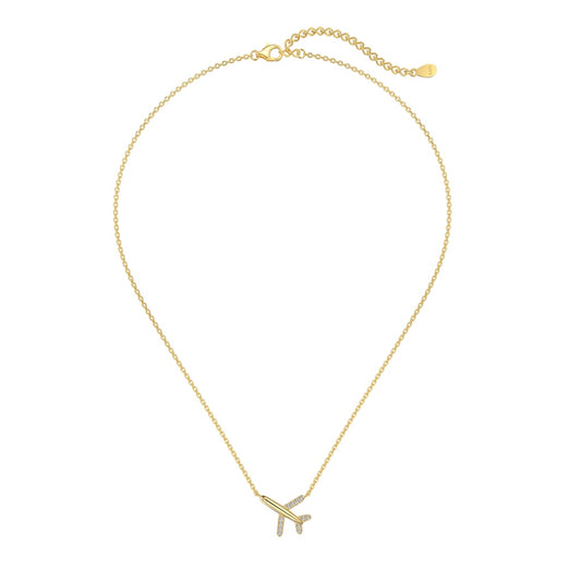 Sky Dreamer Naszyjnik S925 18K