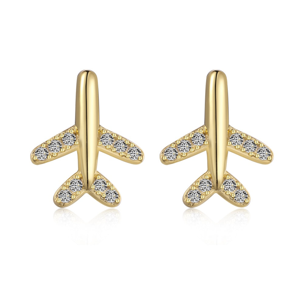 Sky Dreamer Kolczyki S925 18K