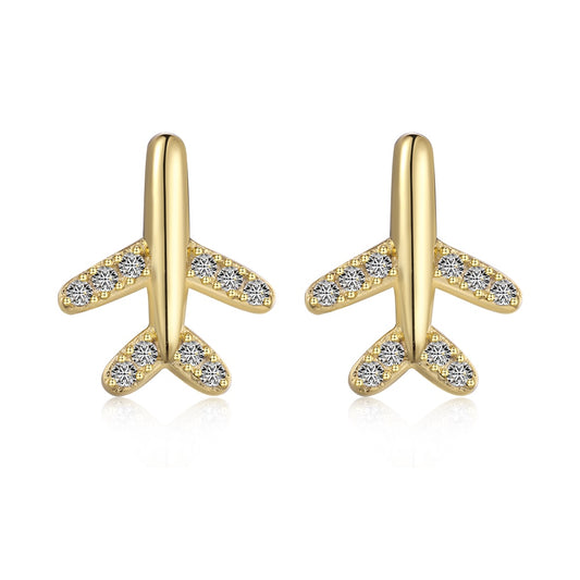 Sky Dreamer Kolczyki S925 18K