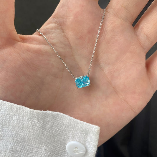 Ice Queen Sky Necklace S925