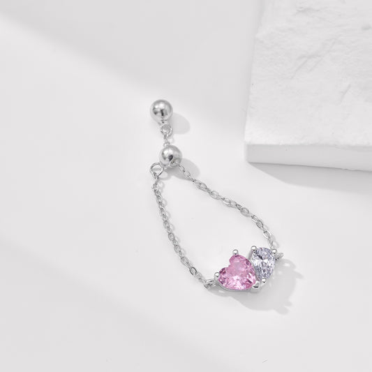 Gemini Blossom Pierścionek S925