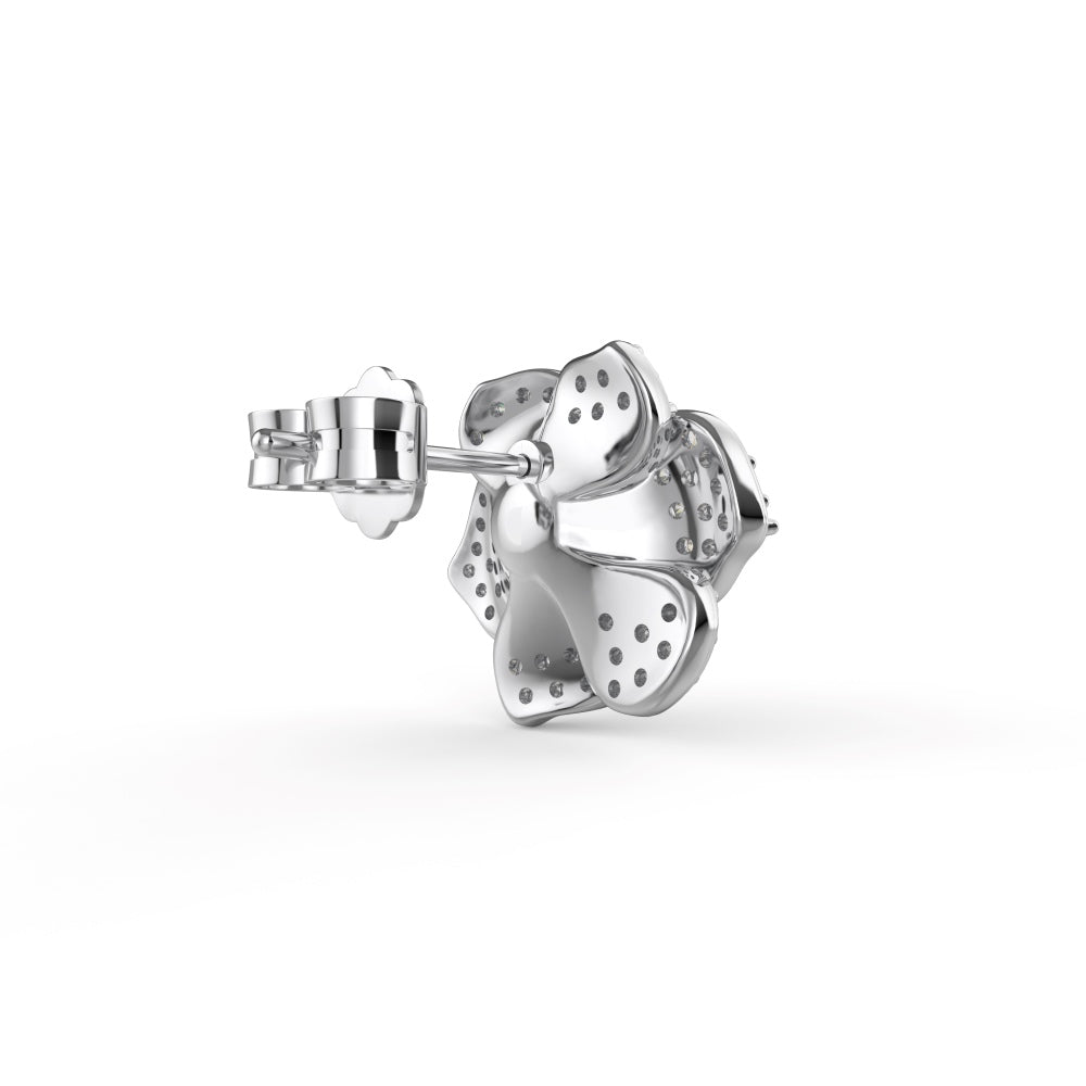 Brilliant Blossom Kolczyki S925