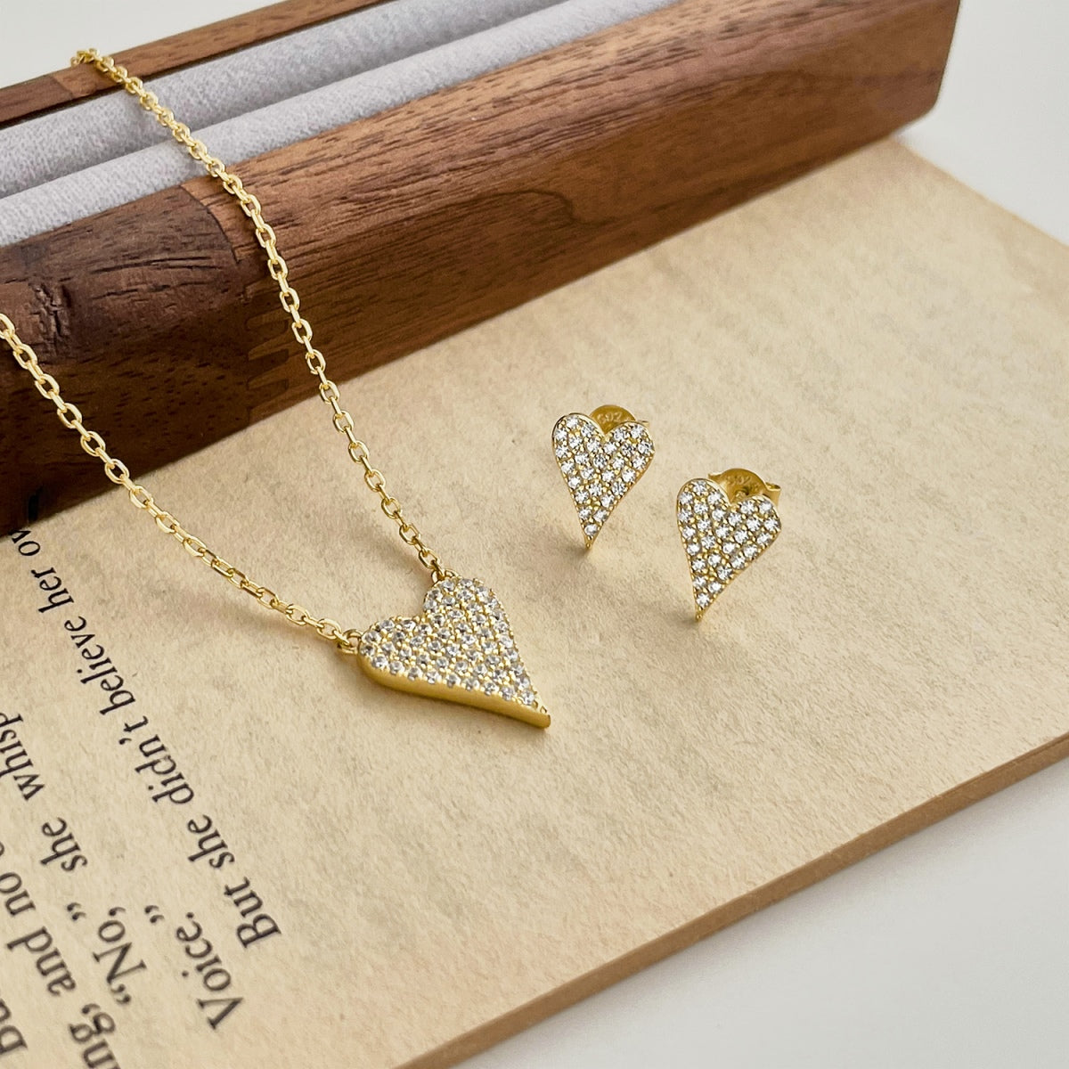 Amour Dust Naszyjnik S925 18K