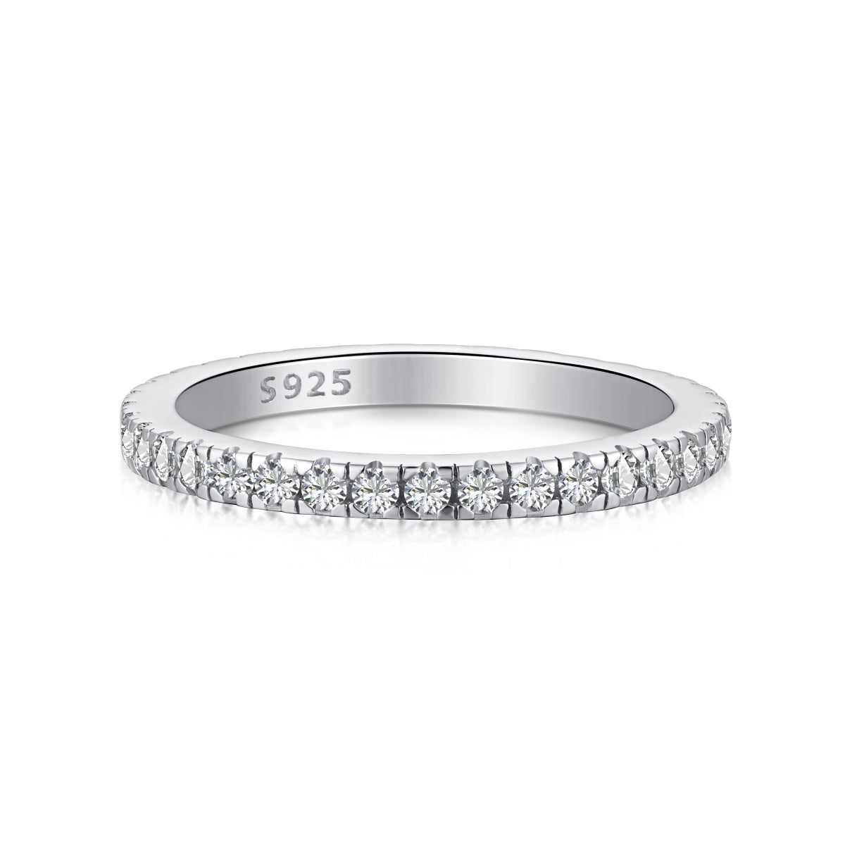 Effortless Beauty Eternity Ring S925