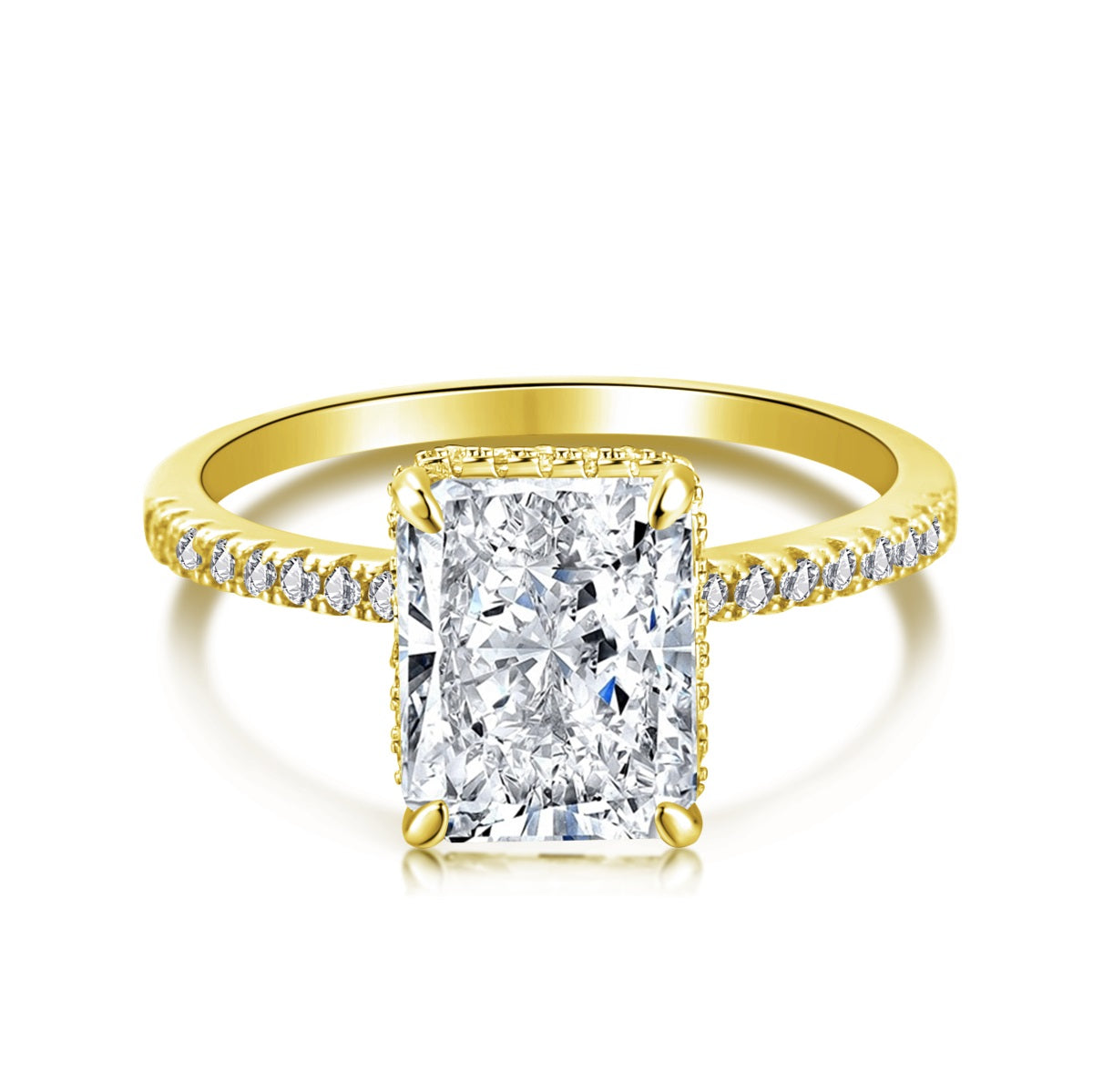 Ice Queen Jewel Ring S925 18K – Carat Queen