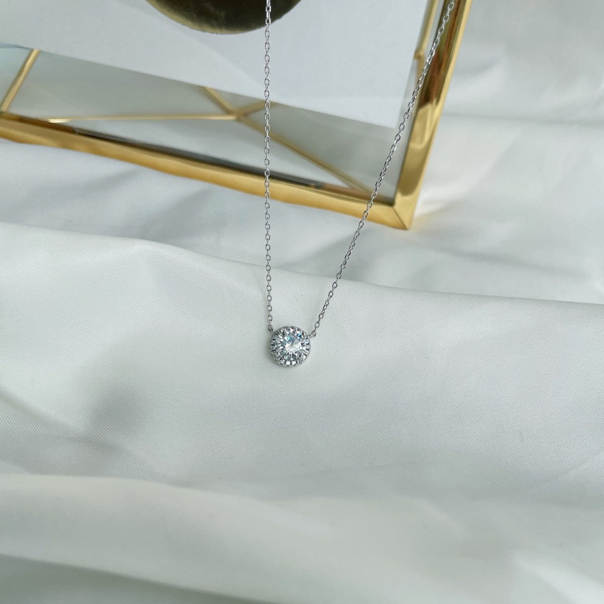 Dazzling Diamond Naszyjnik S925