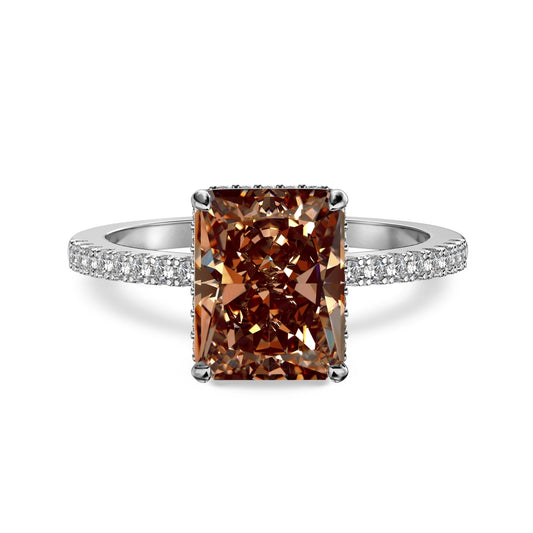 Ice Queen Chocolaté Pierścionek S925