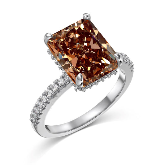 Ice Queen Chocolaté Pierścionek S925