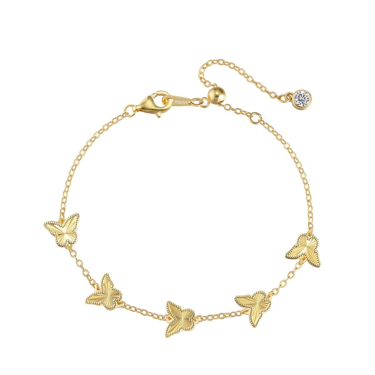 Papillon Royale Bransoletka S925 14K