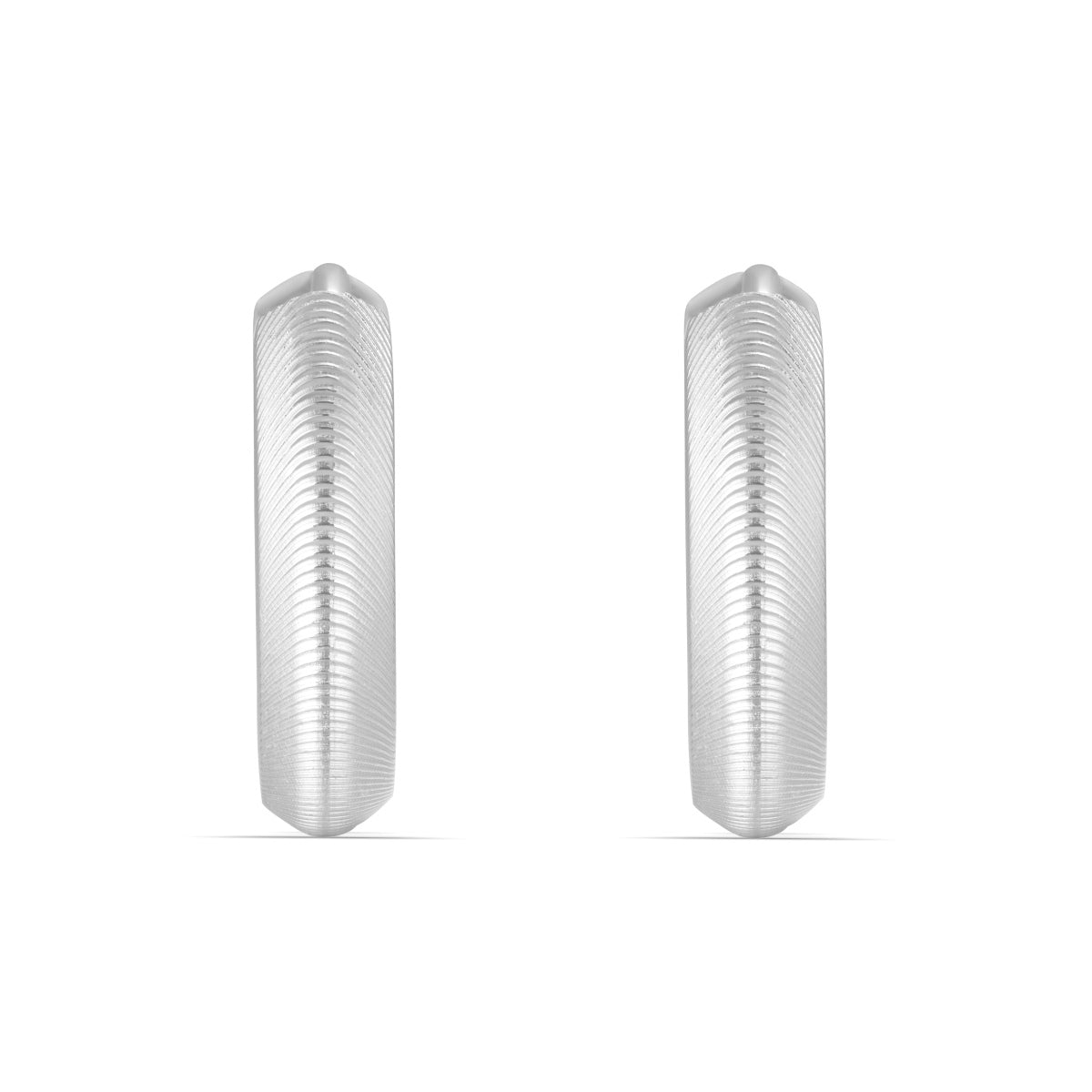 Moonlit Mist Kolczyki S925