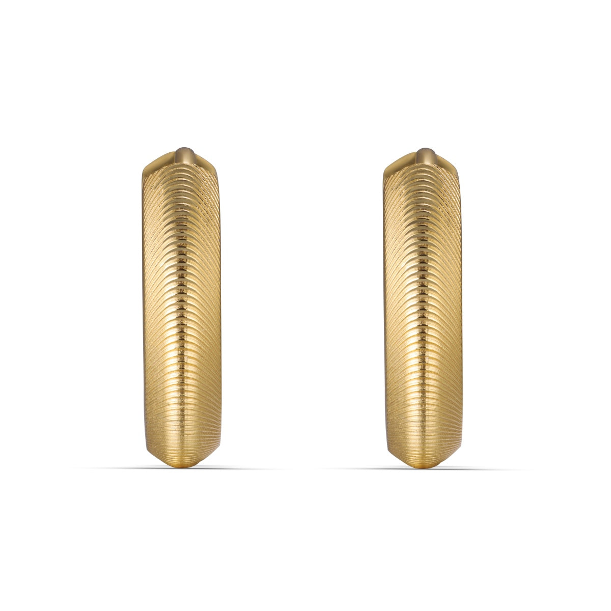 Moonlit Mist Kolczyki S925 18K