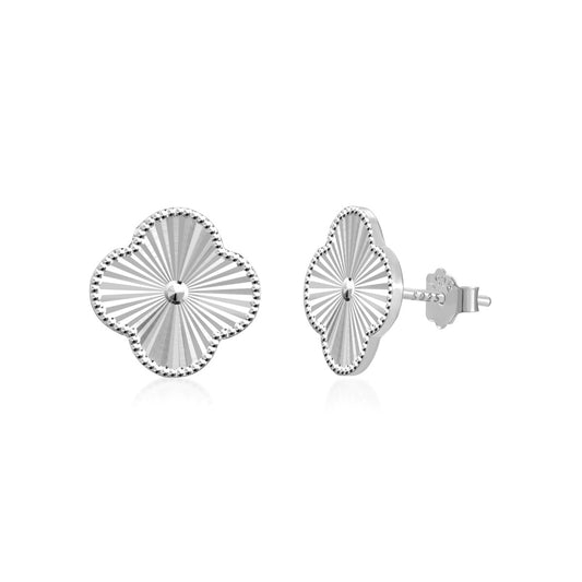 Heart Flutter Earrings S925