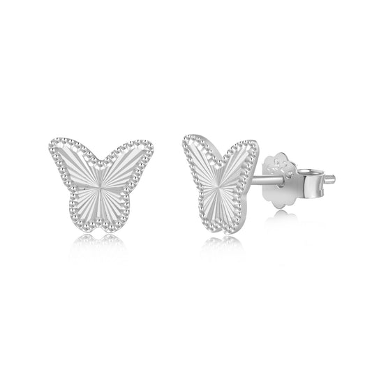 Heart Flutter Earrings S925