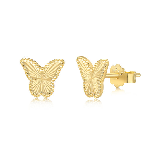 Heart Flutter Earrings S925