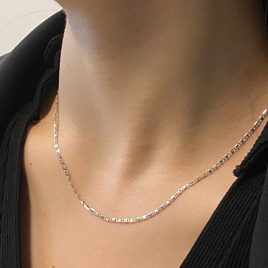 Go-To Link Necklace S925