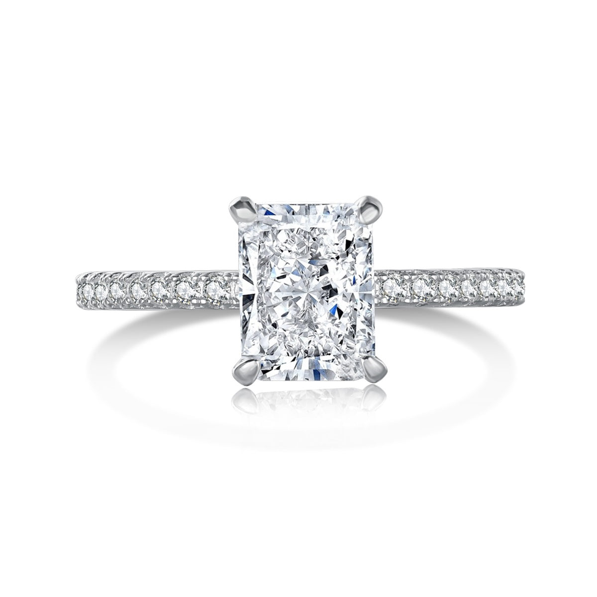 Crystal Queen Ring S925