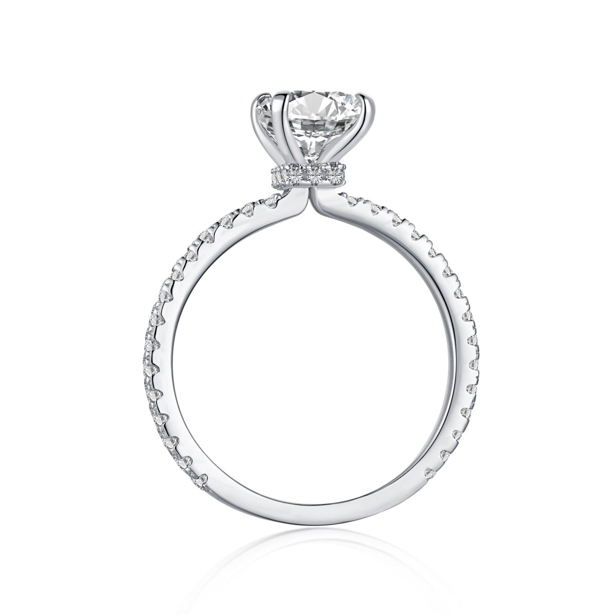 Crystal Queen Ring S925