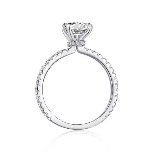 Crystal Queen Pierścionek S925