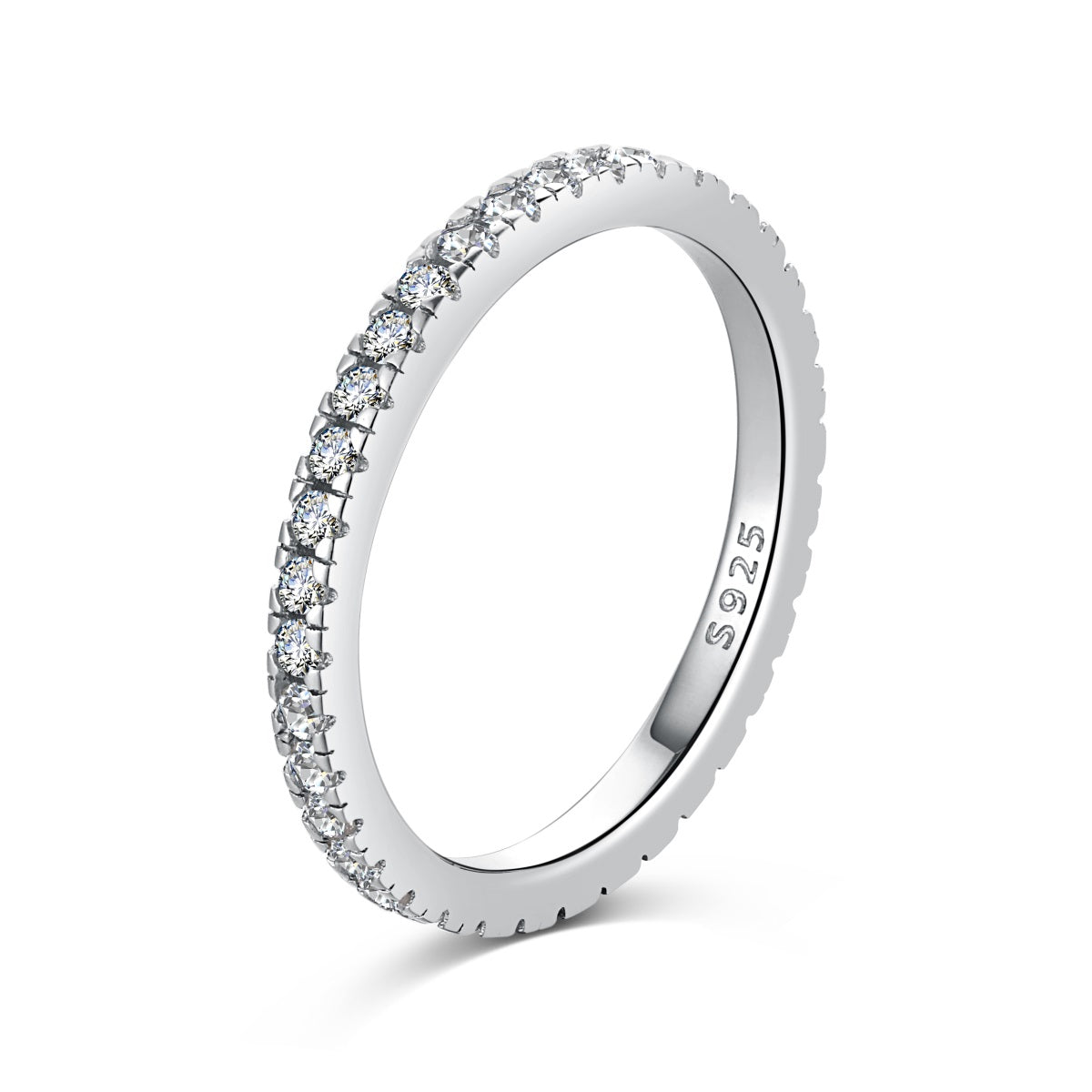 Effortless Beauty Eternity Ring S925