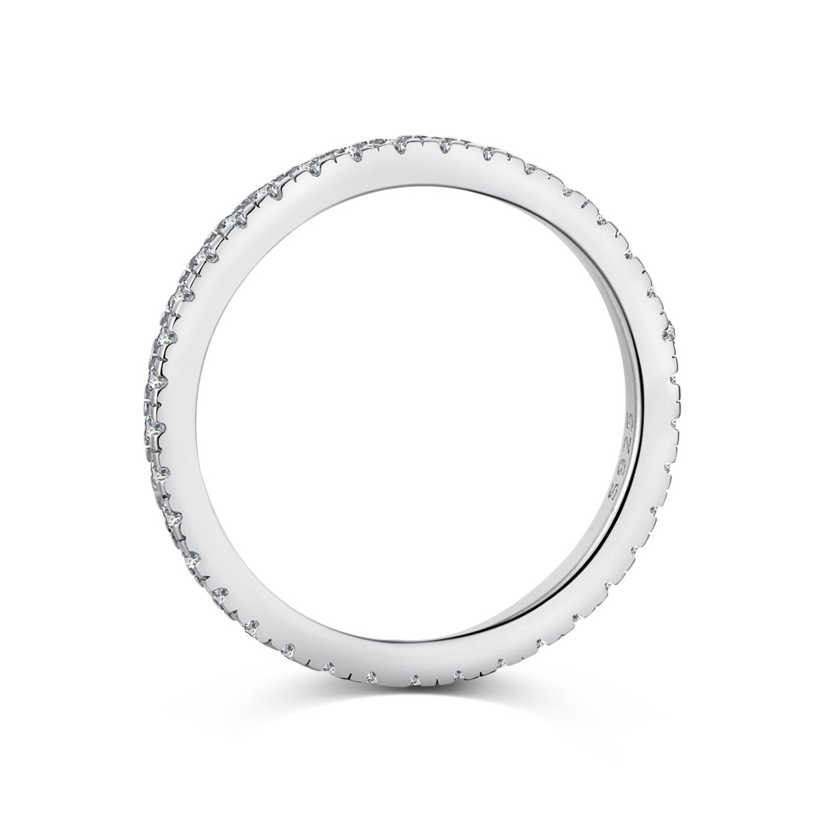Effortless Beauty Eternity Ring S925