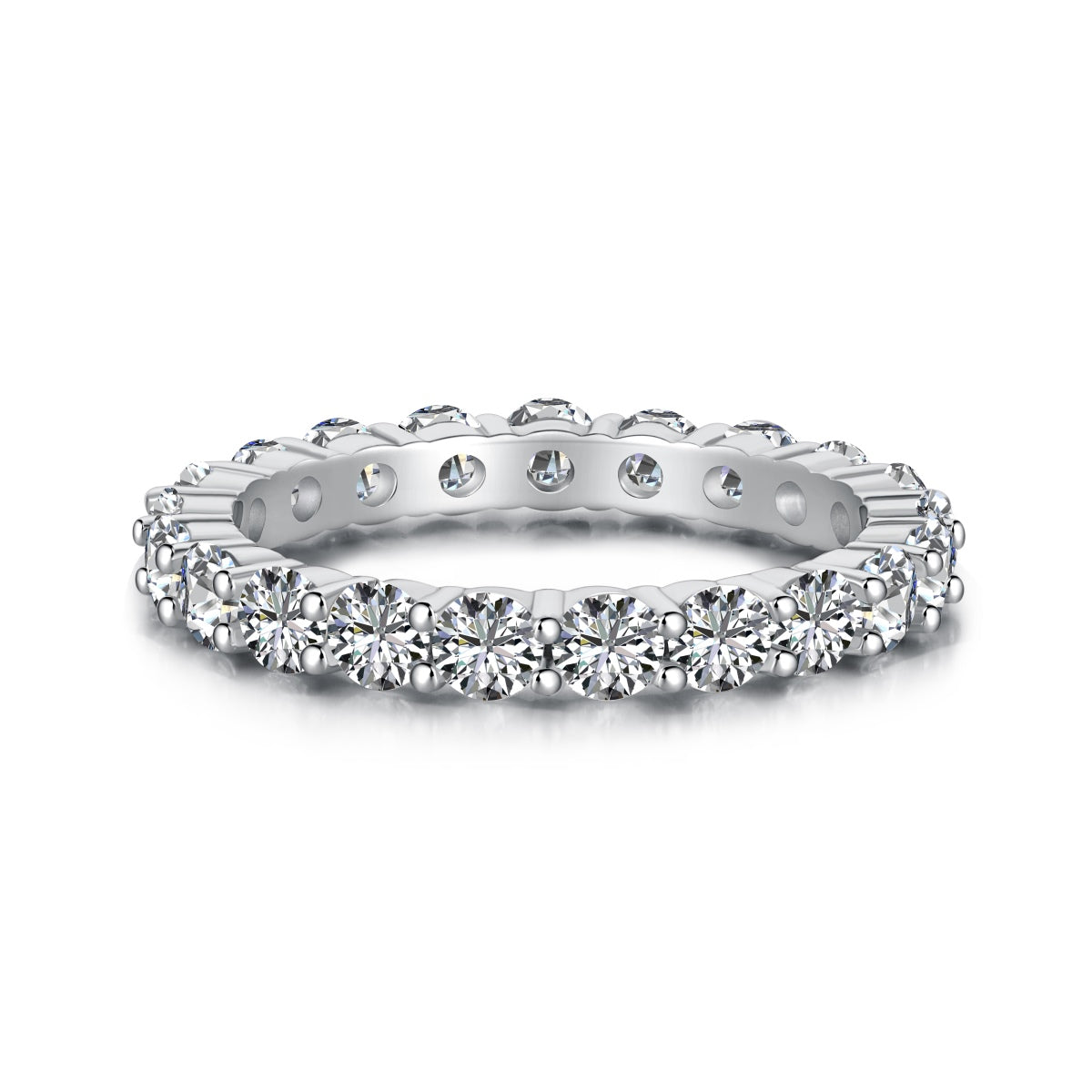 Jade Jubilee Eternity Ring S925 – Carat Queen