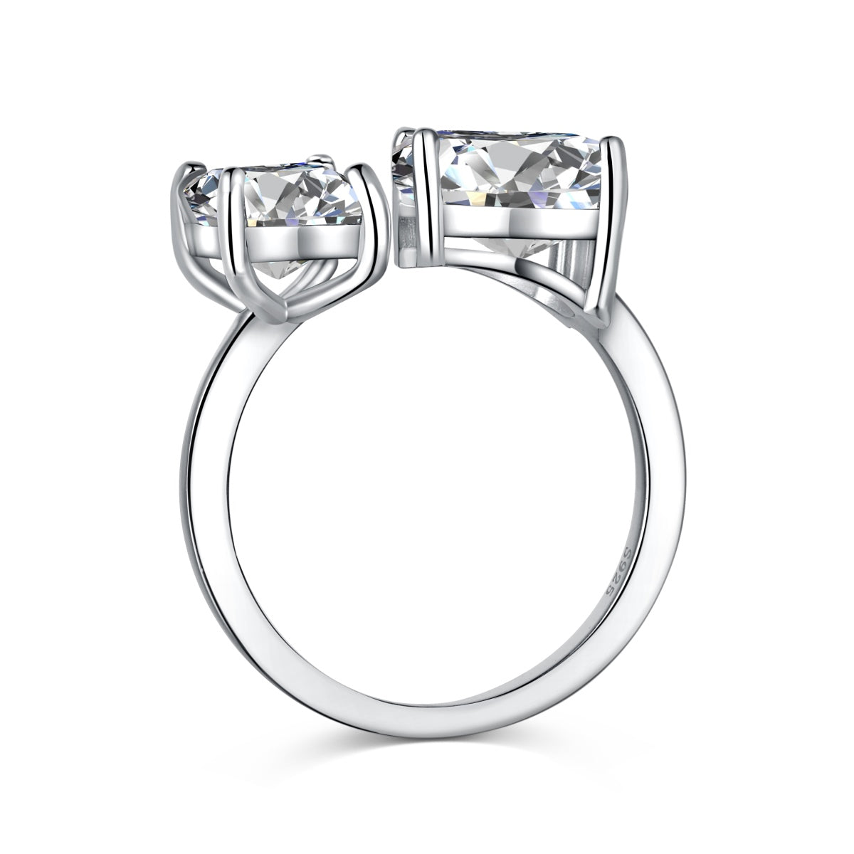 Crystal Frost Ring S925