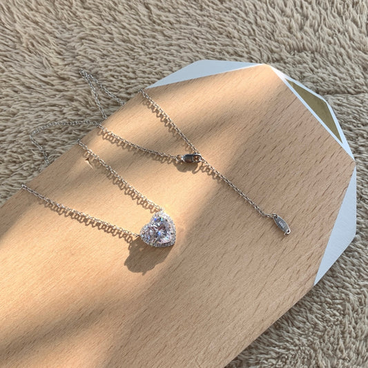Heart Flutter Necklace S925