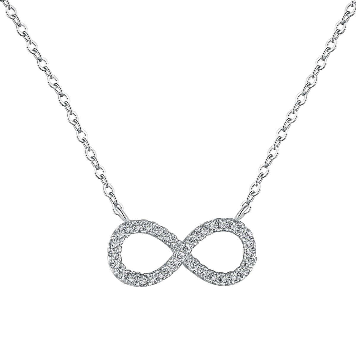 Forever Infinity Necklace S925 – Carat Queen