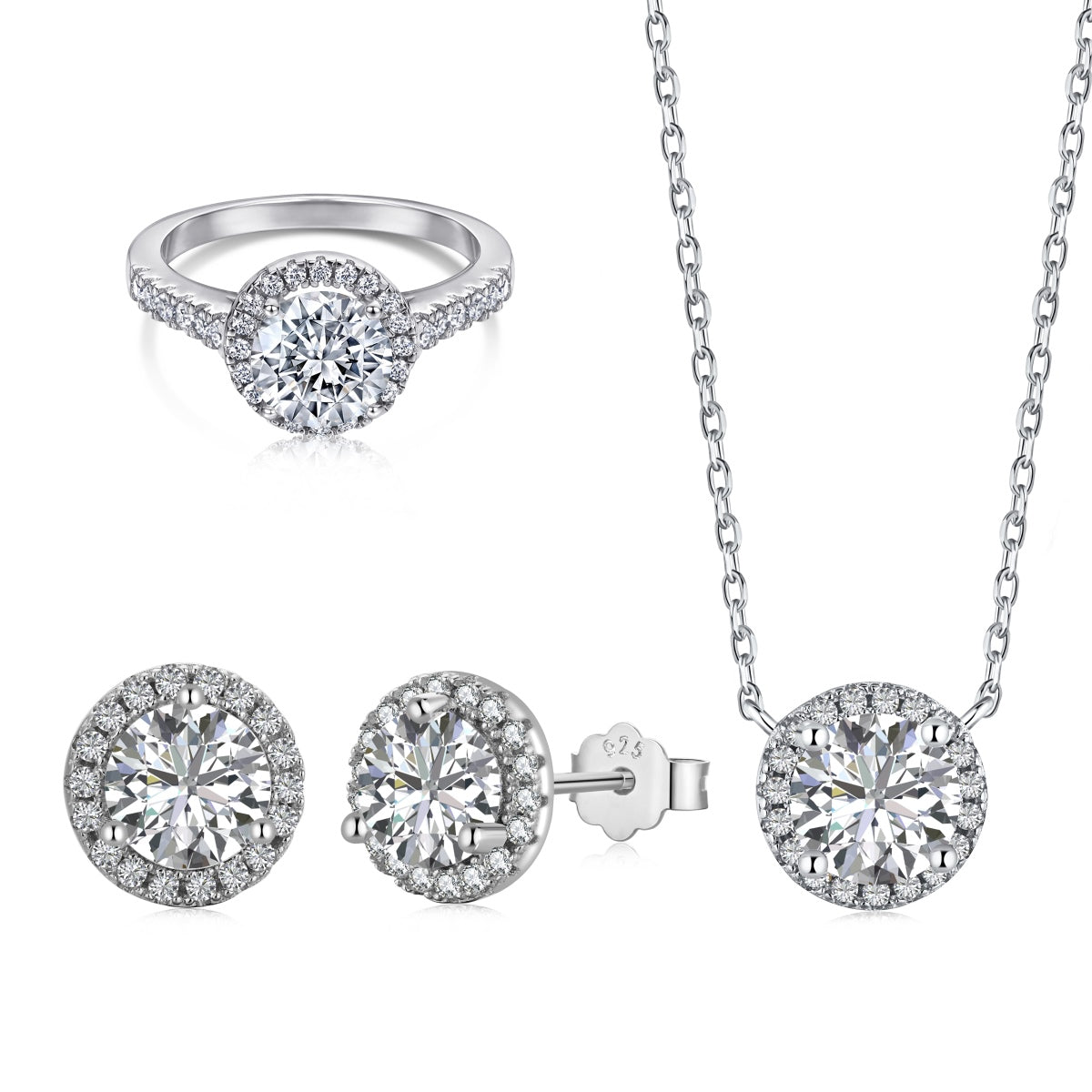 Dazzling Diamond Kolczyki S925
