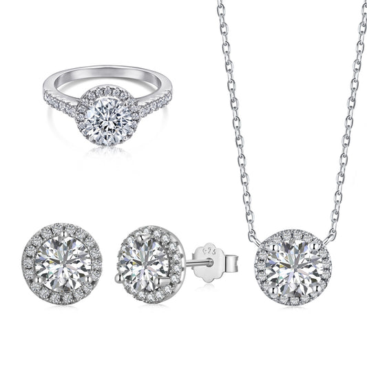 Dazzling Diamond Naszyjnik S925