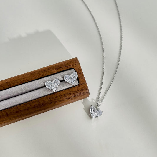 Queen of Hearts Necklace S925