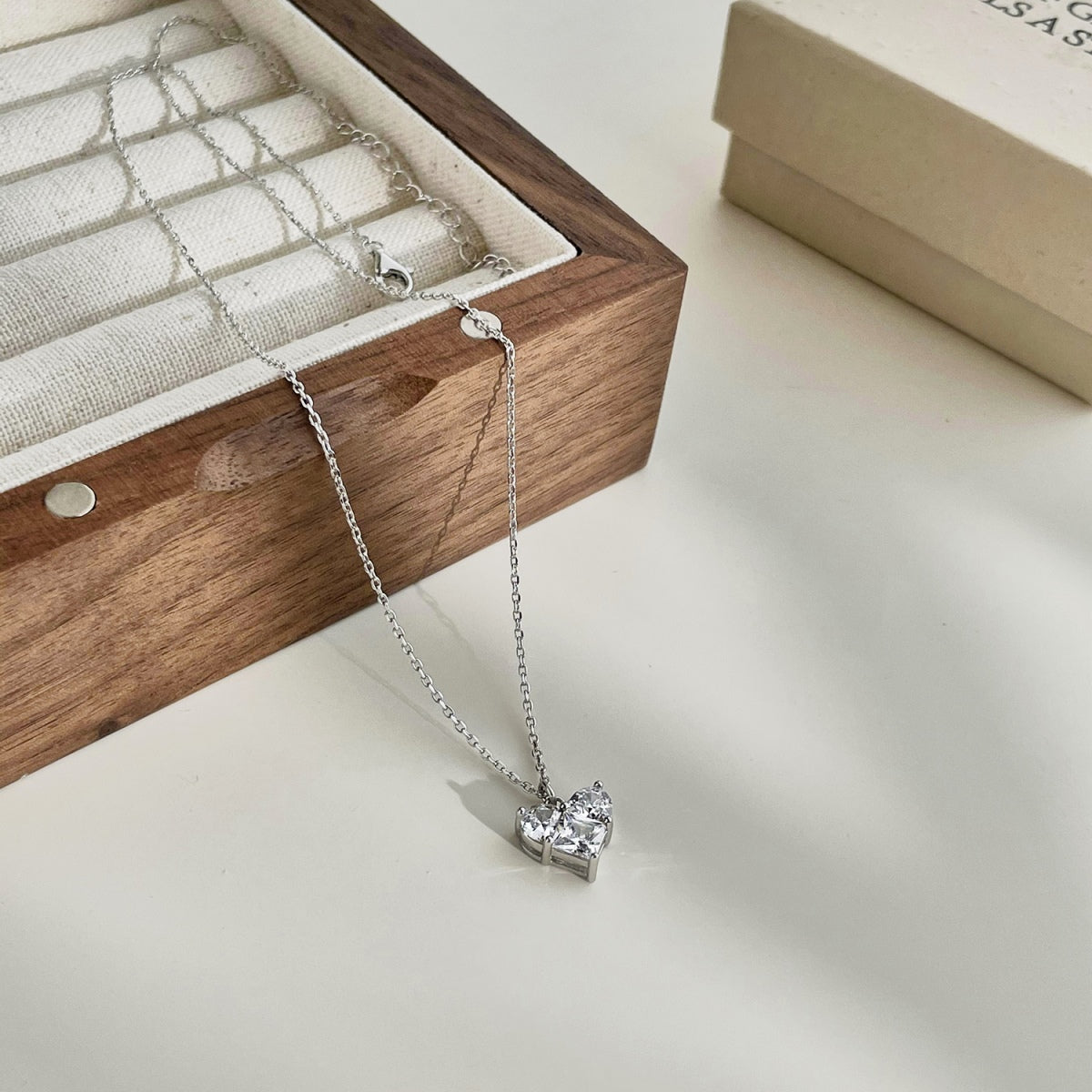 Queen of Hearts Necklace S925