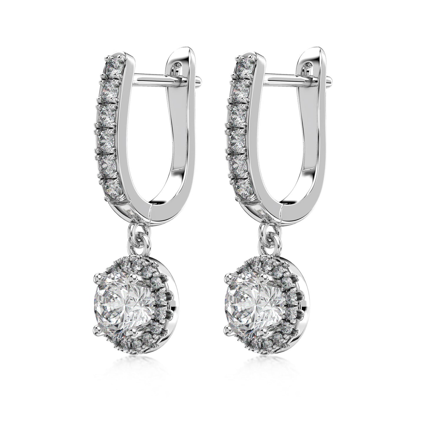 Duchess Diamonds Earrings S925