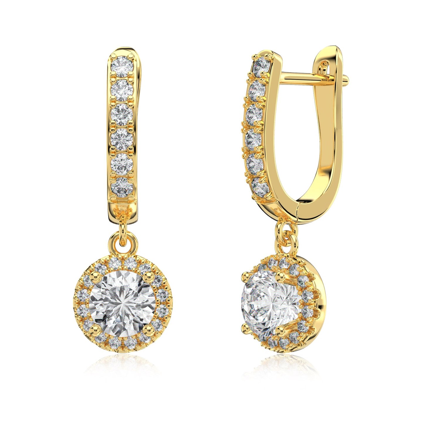 Duchess Diamonds Earrings S925