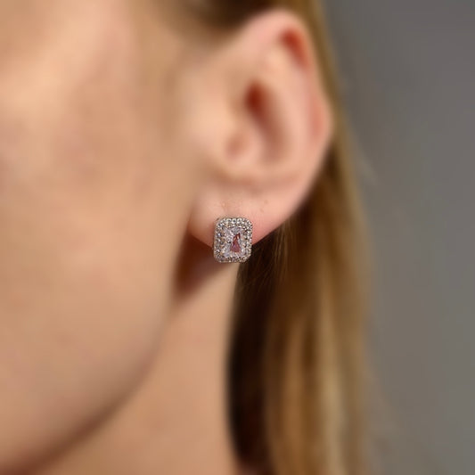 Aristocratic Allure Kolczyki S925