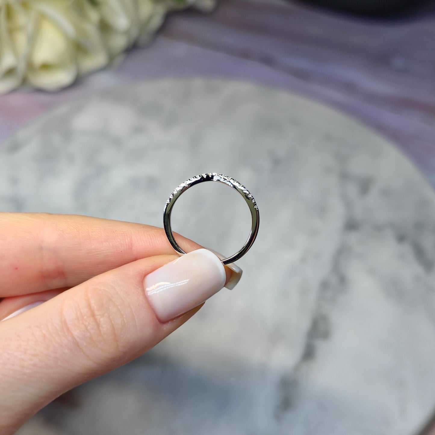 Viridescent Victory Obrączka S925